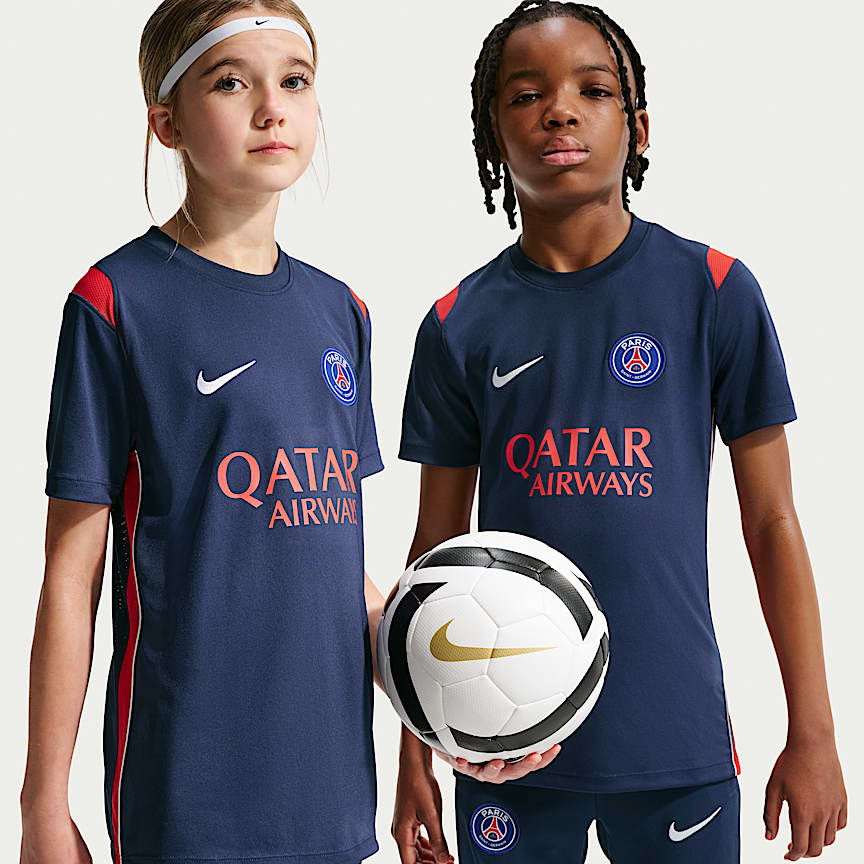 Paris Saint-Germain Away Men's Nike Dri-FIT Football Pre-Match Top